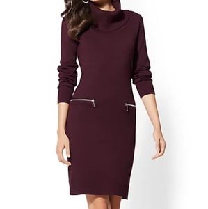 New York & Company Sweater Dress